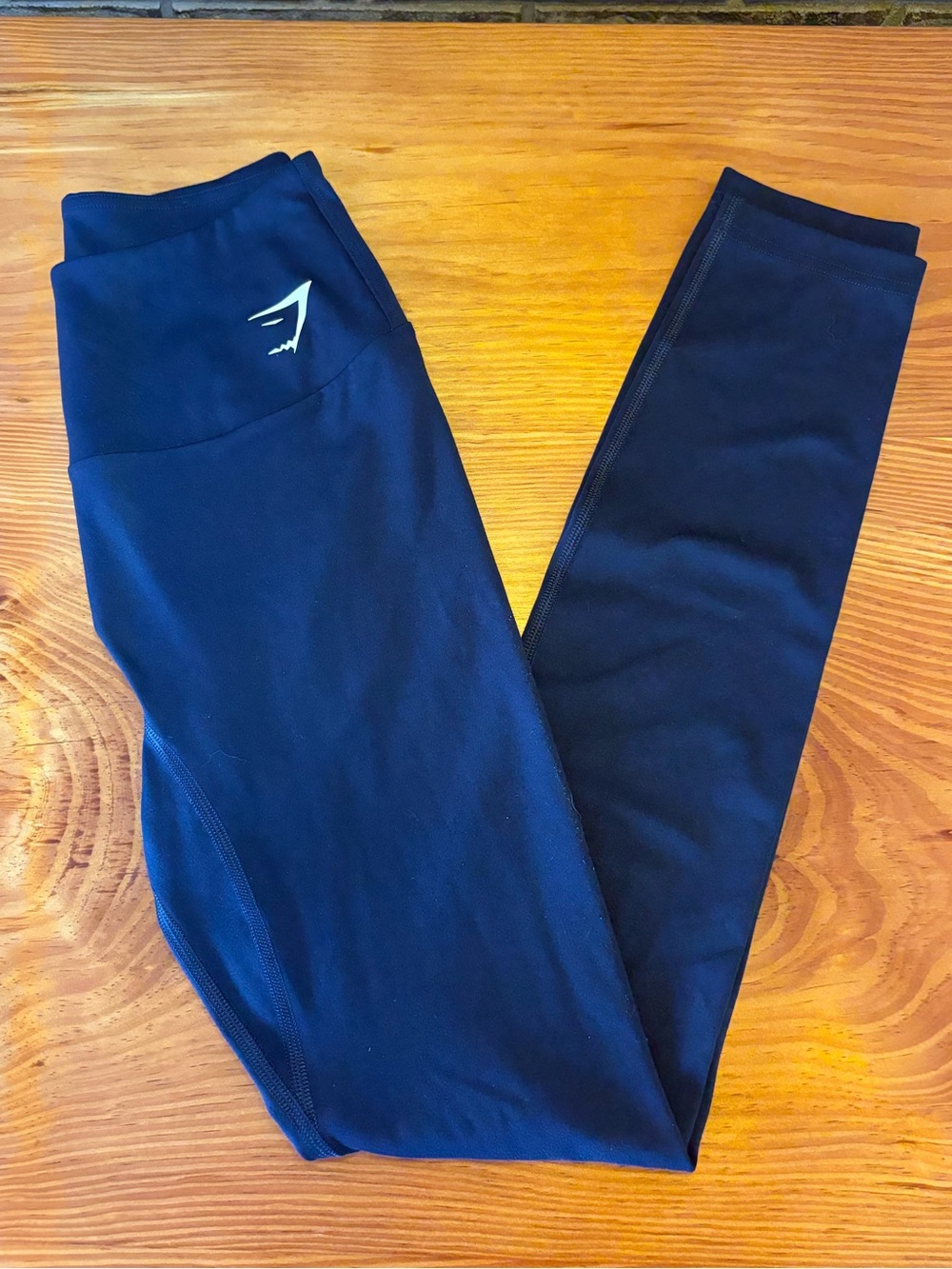 Gymshark Navy Seamless Leggings